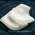 Silicone heel protector, gel socks insoles, foot care cushion sock with hole